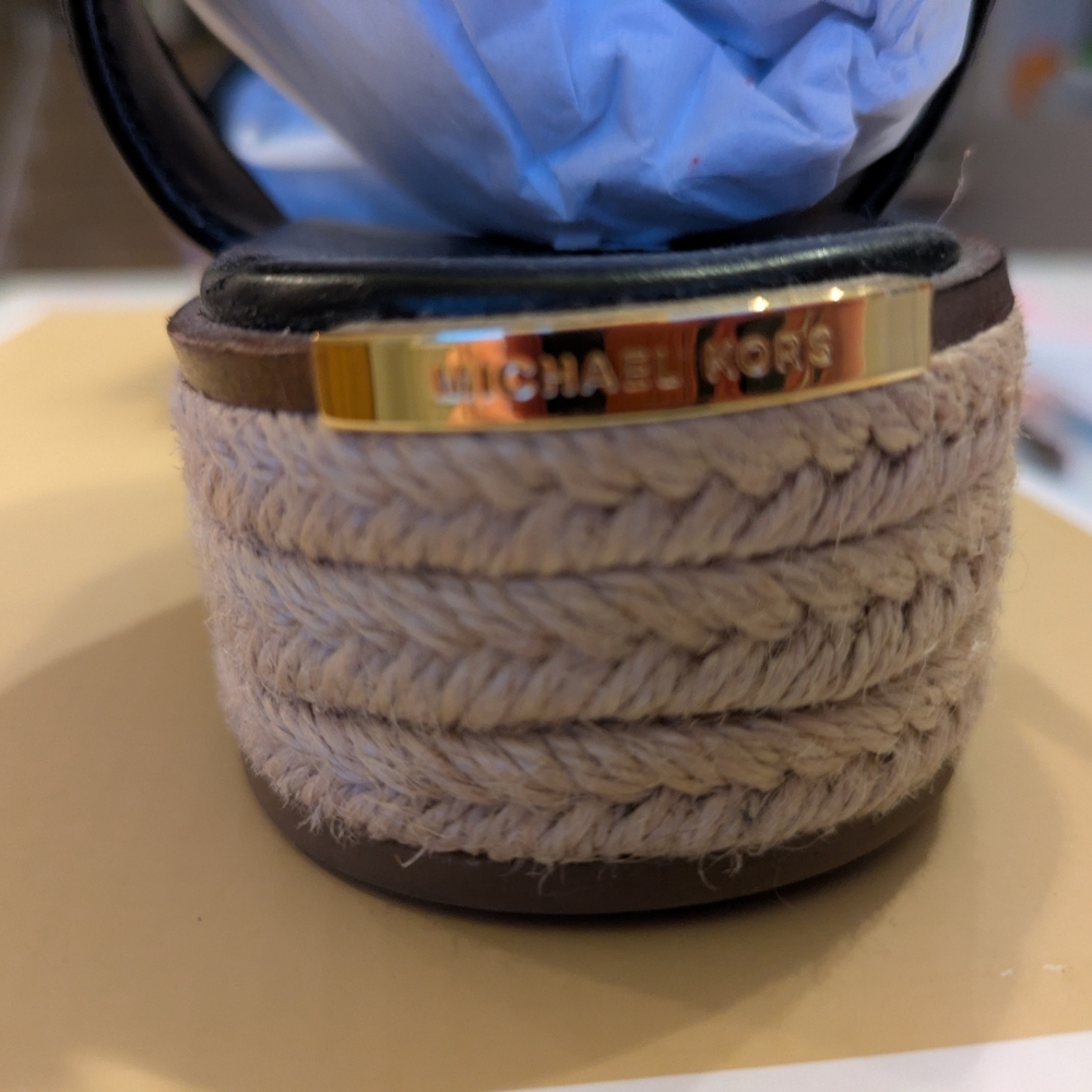 Michael Kors Black Espadrilles - Picture 4 of 5